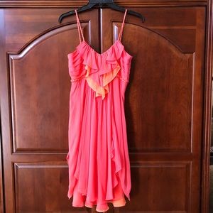Diane Von Furstenberg Silk Dress. Size 4.